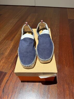 Castaner New Unisex Navy Slip-On Espadrilles
